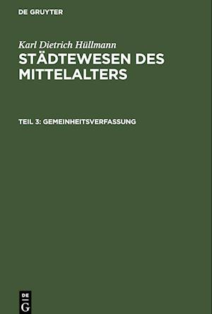 Gemeinheitsverfassung