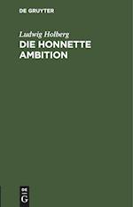 Die honnette Ambition