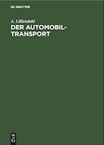 Der Automobil-Transport