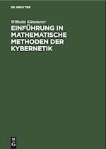 Einführung in mathematische Methoden der Kybernetik