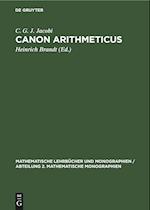 Canon Arithmeticus