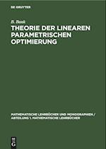 Theorie der linearen parametrischen Optimierung