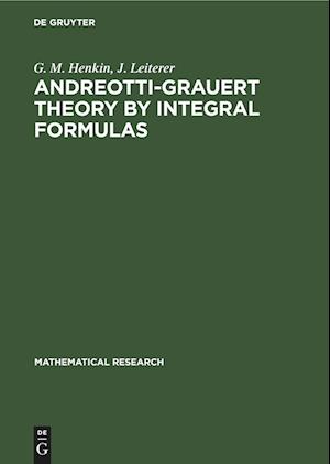 Andreotti-Grauert Theory by Integral Formulas