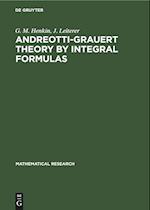 Andreotti-Grauert Theory by Integral Formulas