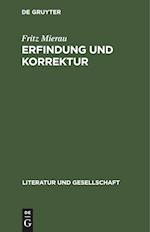 Erfindung und Korrektur