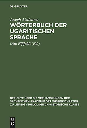 Wörterbuch der ugaritischen Sprache