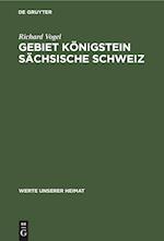 Gebiet Königstein Sächsische Schweiz