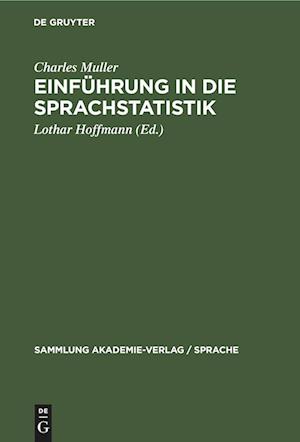 Einführung in die Sprachstatistik