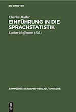 Einführung in die Sprachstatistik