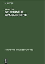 Griechische Grabgedichte