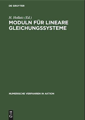 Moduln für lineare Gleichungssysteme