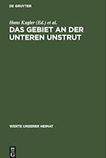 Das Gebiet an der unteren Unstrut