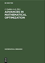 Advances in Mathematical Optimization