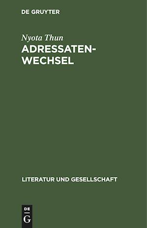 Adressatenwechsel