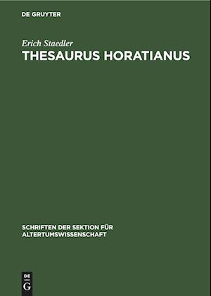 Thesaurus Horatianus