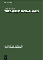 Thesaurus Horatianus