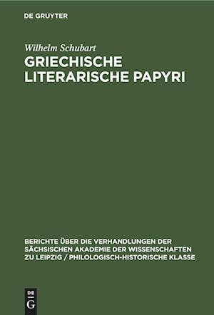 Griechische literarische Papyri