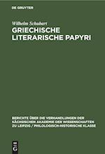 Griechische literarische Papyri