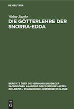 Die Götterlehre der Snorra-Edda