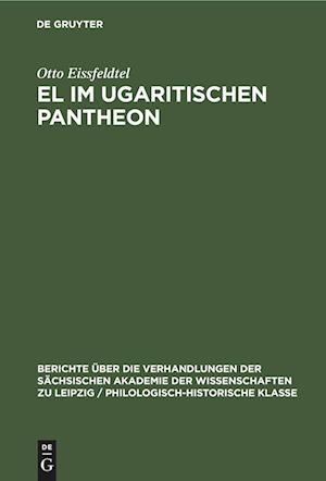 El im ugaritischen Pantheon