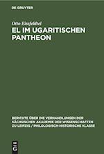 El im ugaritischen Pantheon