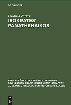 Isokrates' Panathenaikos