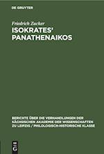 Isokrates' Panathenaikos