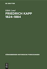 Friedrich Kapp 1824-1884