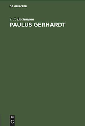 Paulus Gerhardt
