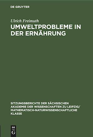 Umweltprobleme in der Ernährung