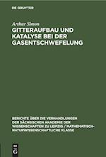 Gitteraufbau und Katalyse bei der Gasentschwefelung