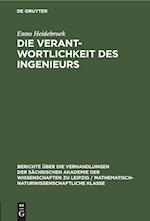 Die Verantwortlichkeit des Ingenieurs