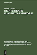 Nichtlineare Elastizitätstheorie