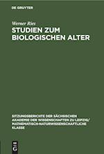 Studien zum biologischen Alter