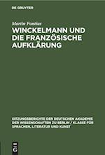 Winckelmann und die französische Aufklärung