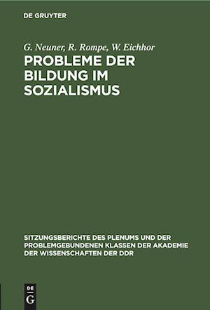 Probleme der Bildung im Sozialismus