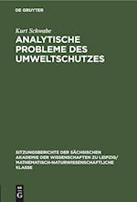 Analytische Probleme des Umweltschutzes