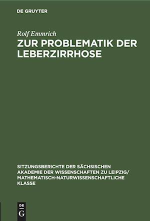 Zur Problematik der Leberzirrhose