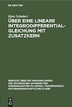 Über eine lineare Integrodifferentialgleichung mit Zusatzkern