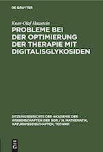 Probleme bei der Optimierung der Therapie mit Digitalisglykosiden