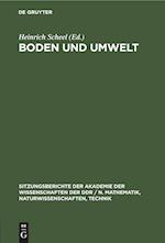 Boden und Umwelt