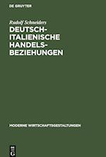 Deutsch-italienische Handelsbeziehungen