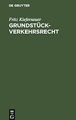 Grundstückverkehrsrecht