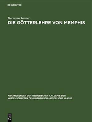 Die Götterlehre von Memphis