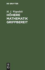 Höhere Mathematik griffbereit