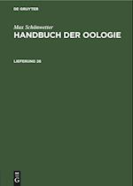 Handbuch der Oologie, Lieferung 26, Handbuch der Oologie Lieferung 26