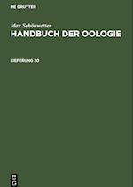 Handbuch der Oologie, Lieferung 20, Handbuch der Oologie Lieferung 20