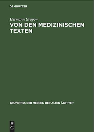 Von den medizinischen Texten