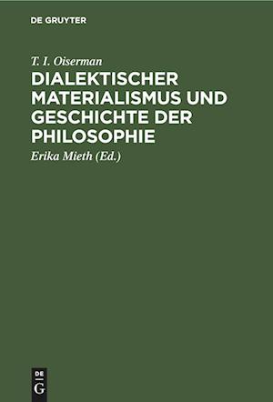 Dialektischer Materialismus und Geschichte der Philosophie