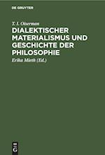 Dialektischer Materialismus und Geschichte der Philosophie